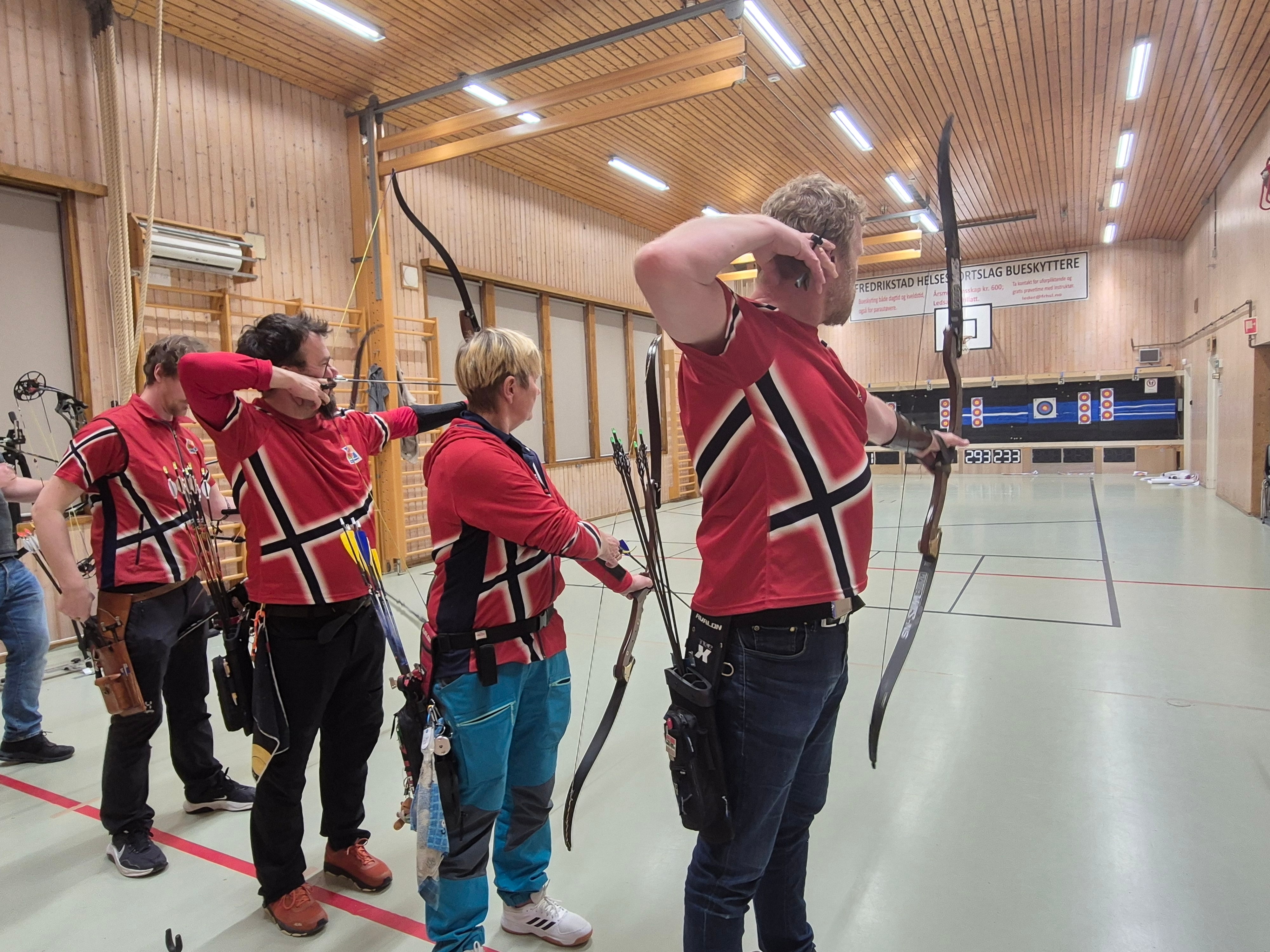 Samling på Evenrød